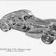 Illustration for article titled Shin Yoshikawa Is The Undeniable Master Of Automotive Cutaway Art
